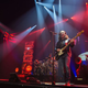 Alex Lifeson, Neil Peart, and Geddy Lee of Rush perform on stage during the R40 LIVE Tour at KeyArena on July 19, 2015 in Seattle, Washington. (Photo: Mat Hayward/Getty Images)